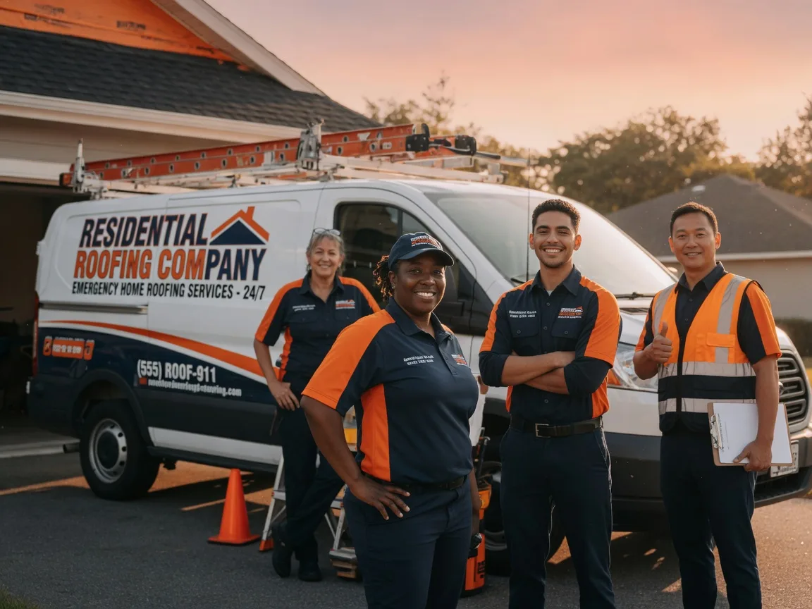 Emergency Roof Repair company in Sealy, TX