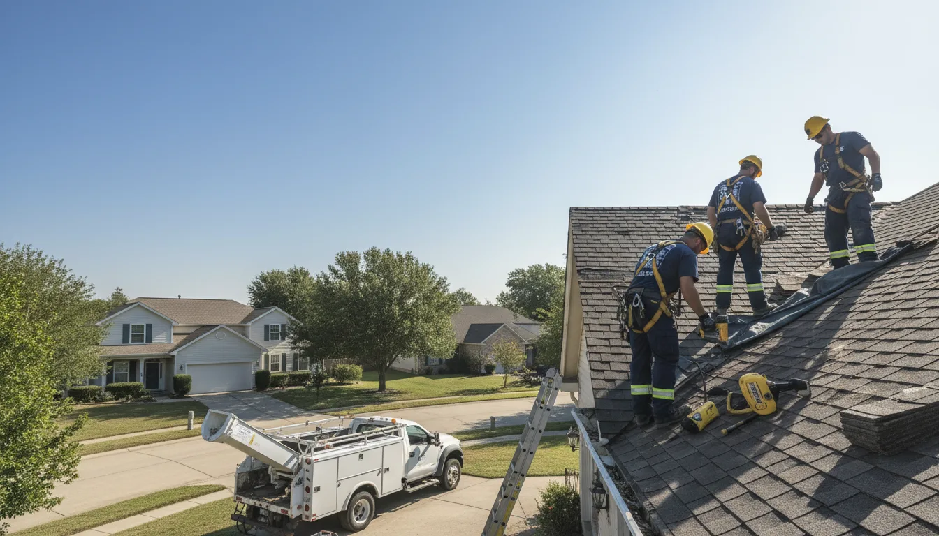 Emergency Roof Repair in Sealy, TX near me